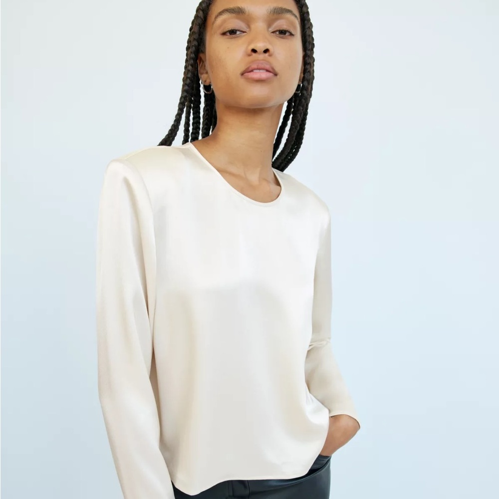 Aritzia Deco Blouse